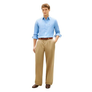 Tommy Hilfiger Regular Fit Button-Down Lightweight Oxford Shirt